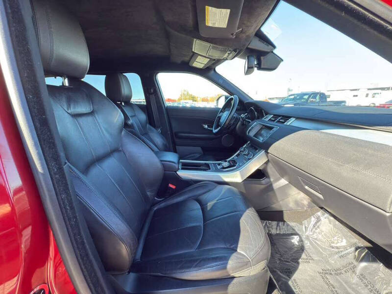 2016 Land Rover Range Rover Evoque SE