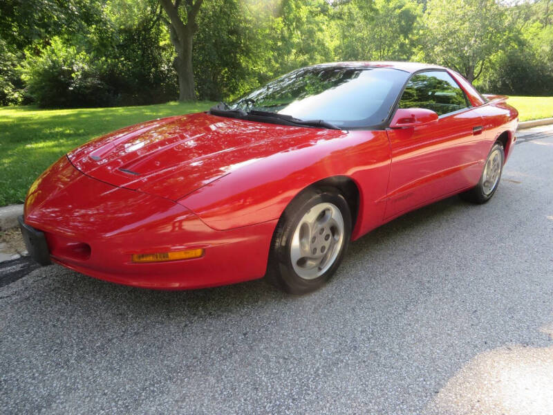 1995 Pontiac Firebird's photo