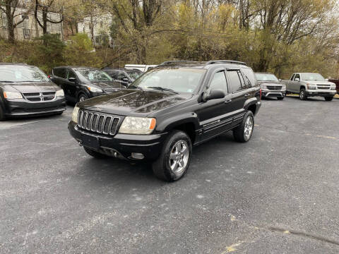 2002 Jeep Grand Cherokee Overland