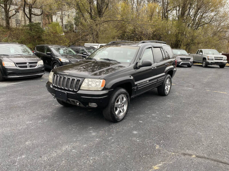 2002 Jeep Grand Cherokee Overland