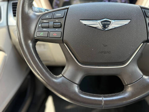 2017 Genesis G80