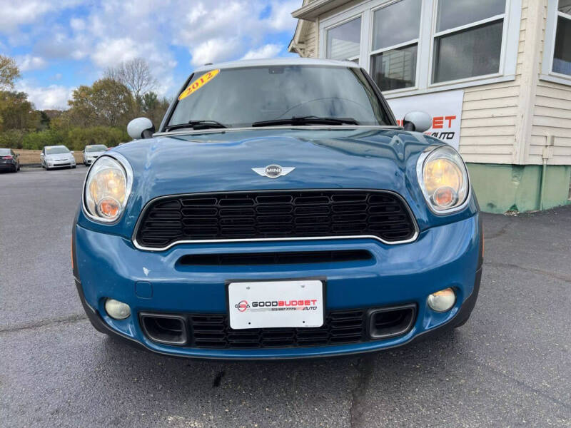 2012 MINI Cooper Countryman S