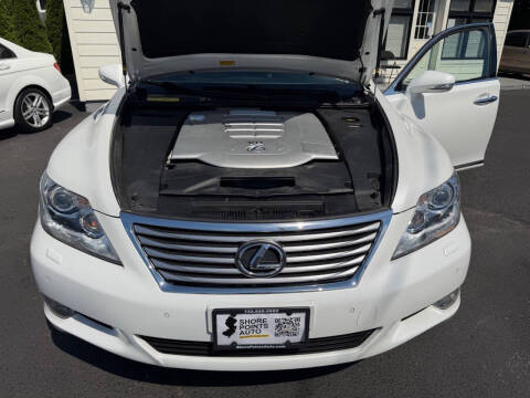 2012 Lexus LS 460