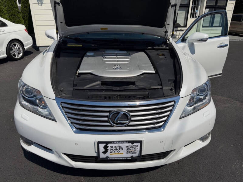 2012 Lexus LS 460