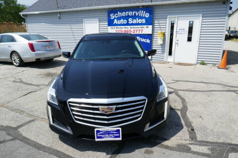 2017 Cadillac CTS for sale at SCHERERVILLE AUTO SALES in Schererville IN