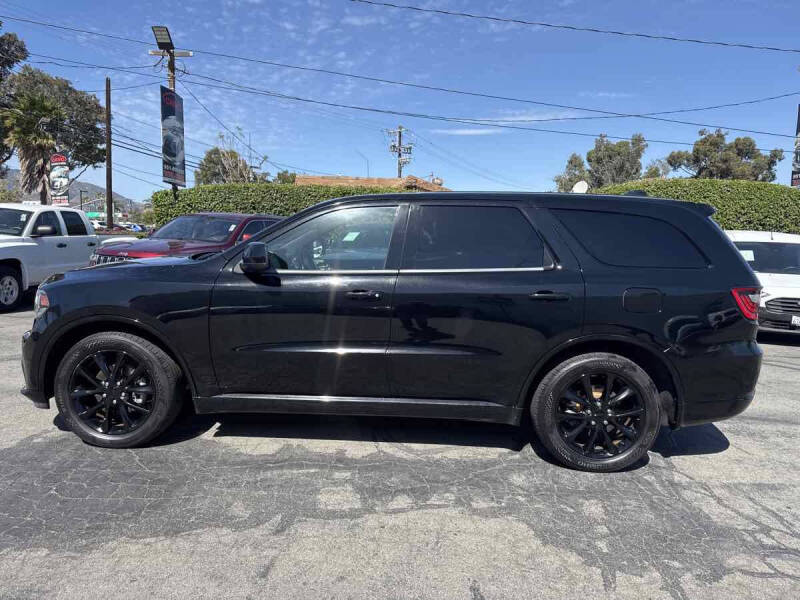 2018 Dodge Durango SXT