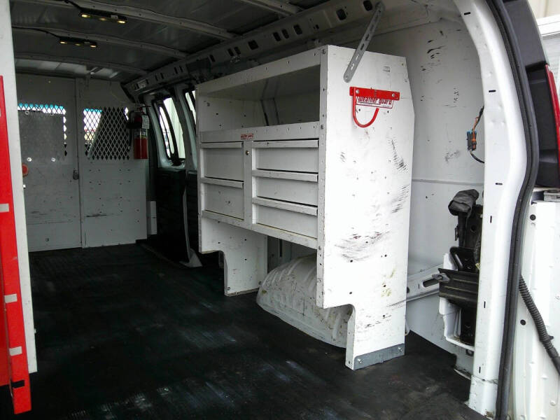 2020 Chevrolet Express 2500