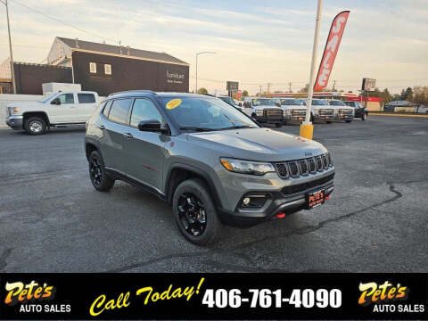 2023 Jeep Compass Trailhawk