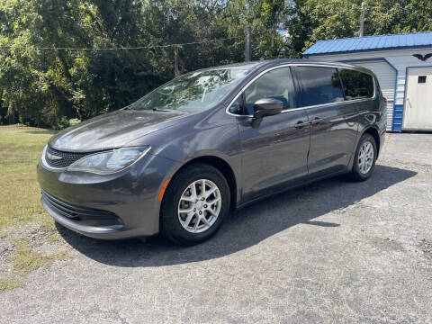 2017 Chrysler Pacifica LX