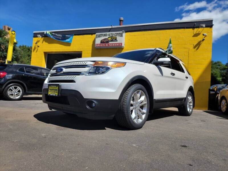 2015 Ford Explorer for sale at Hartford Auto Center in Hartford CT
