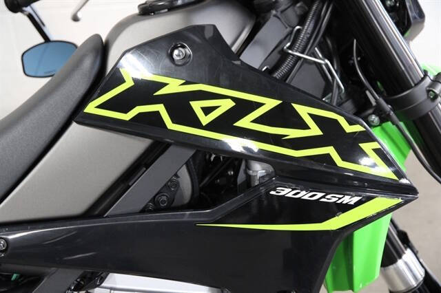 2021 Kawasaki KLX 300 SM