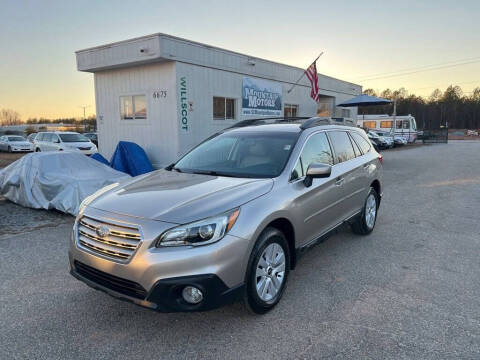 2016 Subaru Outback for sale at Mountain Motors LLC in Spartanburg SC