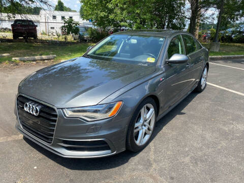 2014 Audi A6 for sale at Car Plus Auto Sales in Glenolden PA