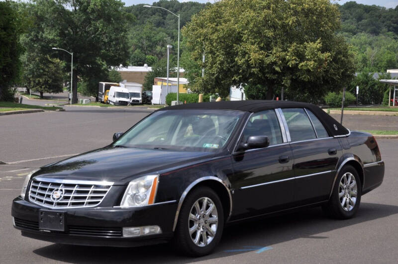 2008 Cadillac DTS for sale at T CAR CARE INC in Philadelphia PA