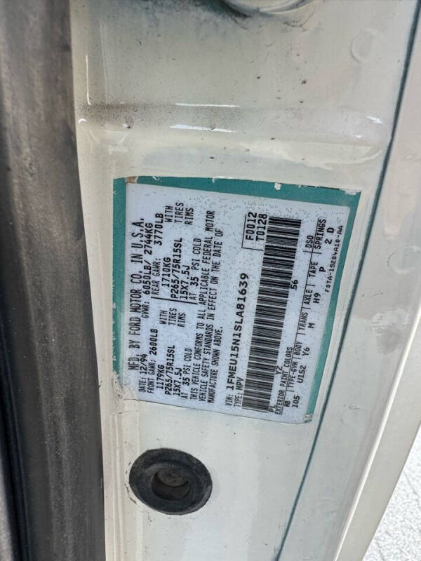 1995 Ford Bronco XLT