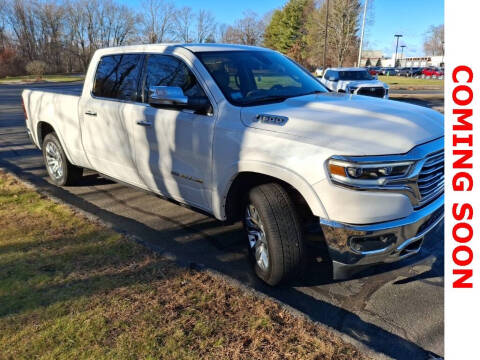 2019 RAM 1500 Laramie Longhorn