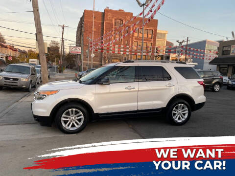 2012 Ford Explorer for sale at Nick Jr's Auto Sales in Philadelphia PA