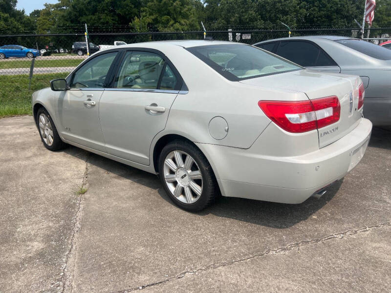 2008 Lincoln MKZ