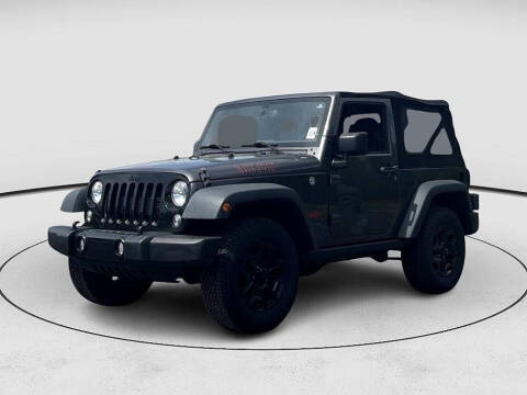 2018 Jeep Wrangler JK Willys Wheeler