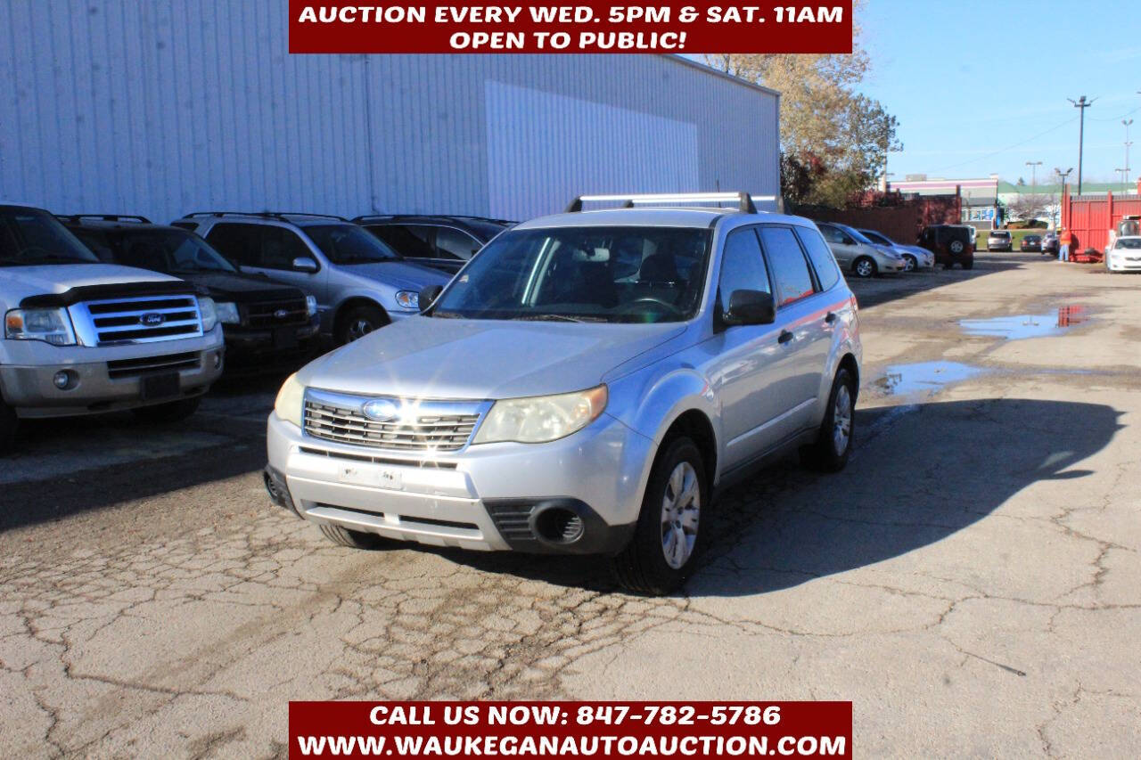 2009 Subaru Forester 2.5 X AWD 4dr Wagon 4A's photo