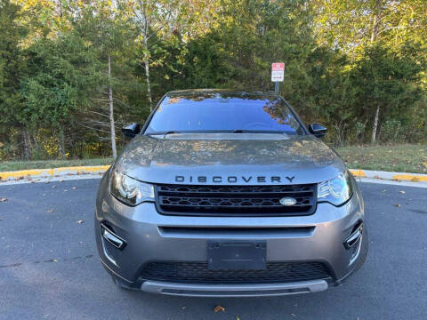 2017 Land Rover Discovery Sport HSE