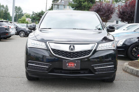 2014 Acura MDX SH-AWD