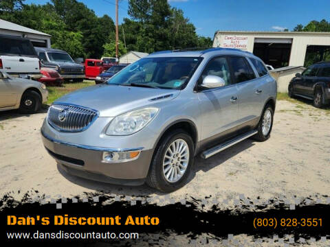 2012 Buick Enclave for sale at Dan's Discount Auto in Gaston SC