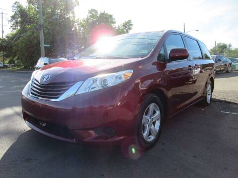 2015 Toyota Sienna for sale at PRESTIGE IMPORT AUTO SALES in Morrisville PA