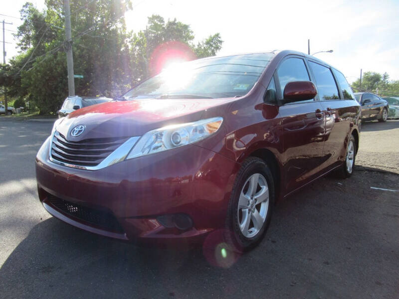 2015 Toyota Sienna for sale at CARS FOR LESS OUTLET in Morrisville PA