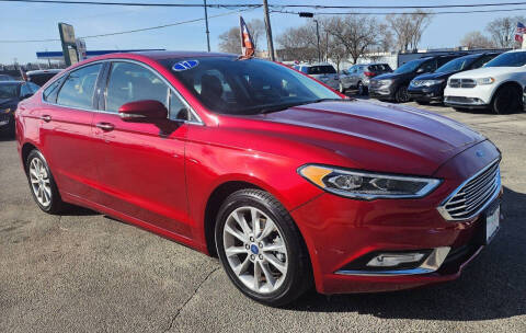 2017 Ford Fusion for sale at World Class Motors in Rockford IL