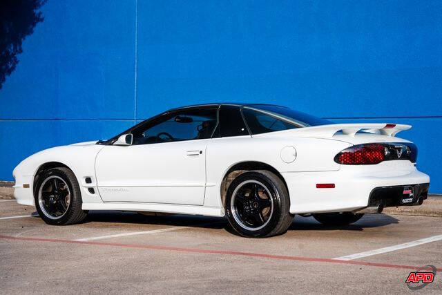2002 Pontiac Firebird Trans Am