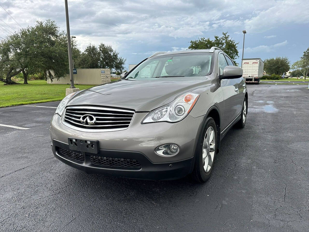 2008 INFINITI EX35 for sale at FHW Garage in Fort Pierce, FL