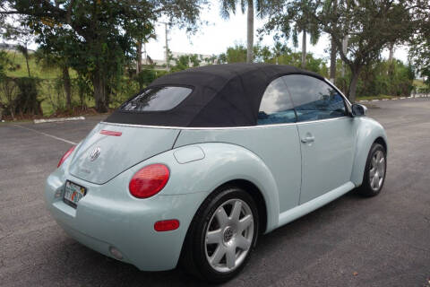 2003 Volkswagen New Beetle Convertible GLS