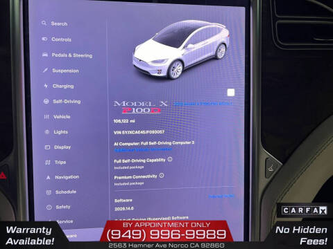 2018 Tesla Model X P100D