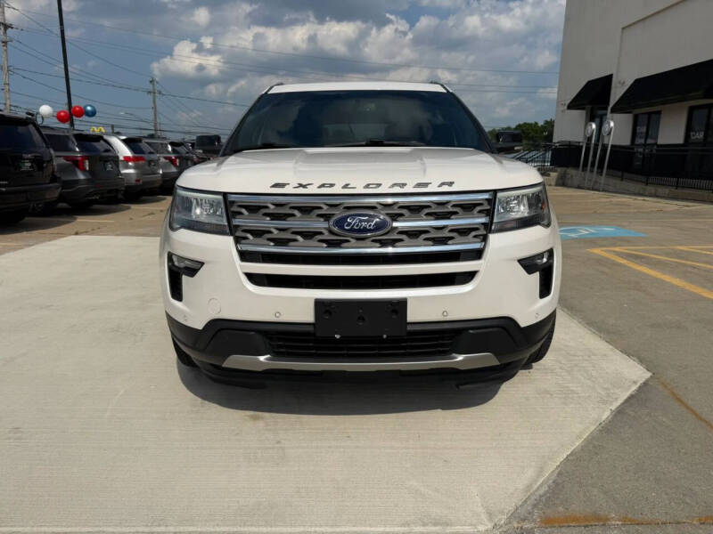 2018 Ford Explorer XLT