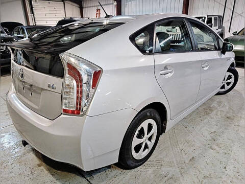 2015 Toyota Prius Four