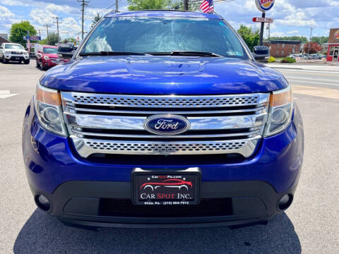 2015 Ford Explorer XLT