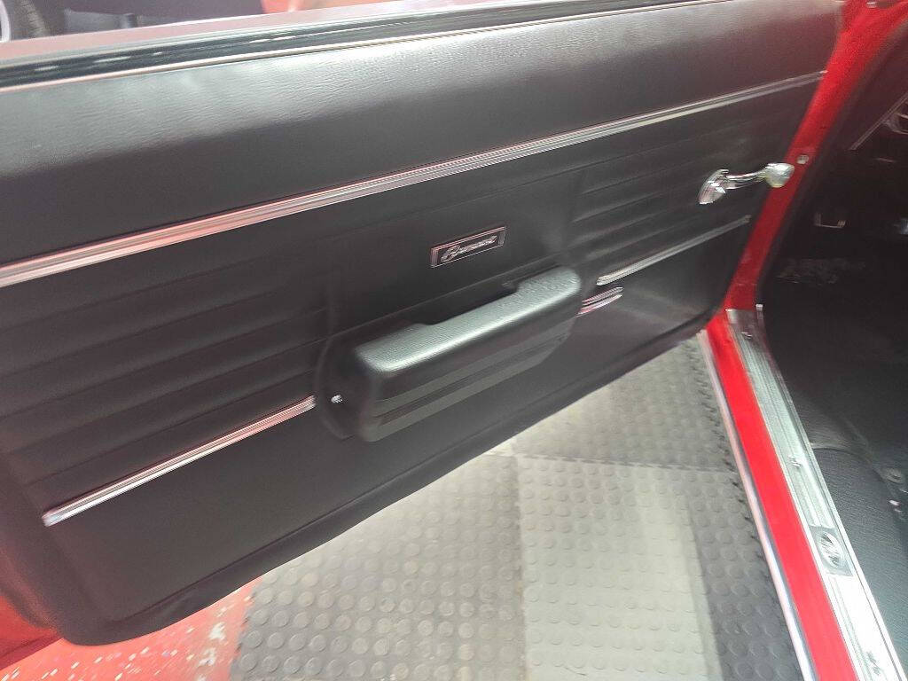 1968 Chevrolet Camaro 104