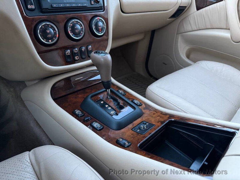 2002 Mercedes-Benz M-Class ML 320