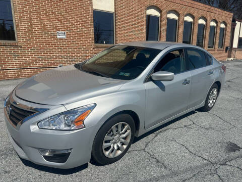 2013 Nissan Altima for sale at YASSE'S AUTO SALES in Steelton PA