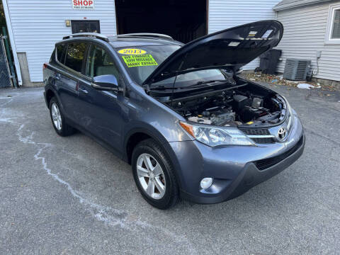 2013 Toyota RAV4 XLE