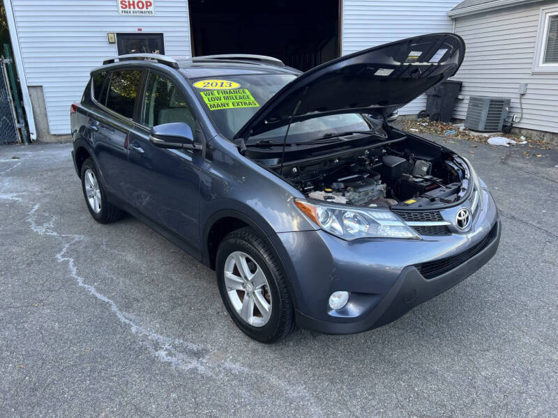 2013 Toyota RAV4 XLE