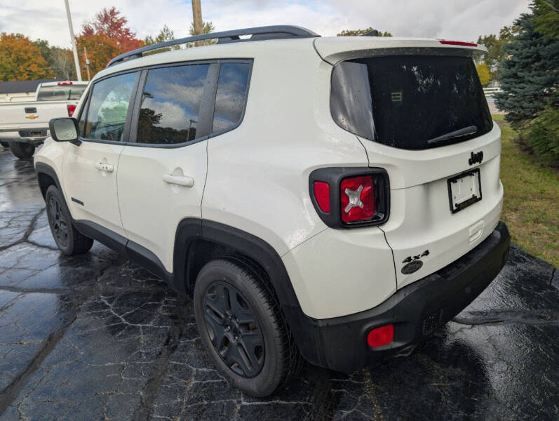 2018 Jeep Renegade Sport