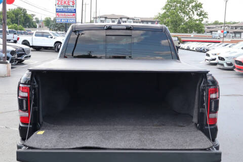 2022 RAM 1500 TRX