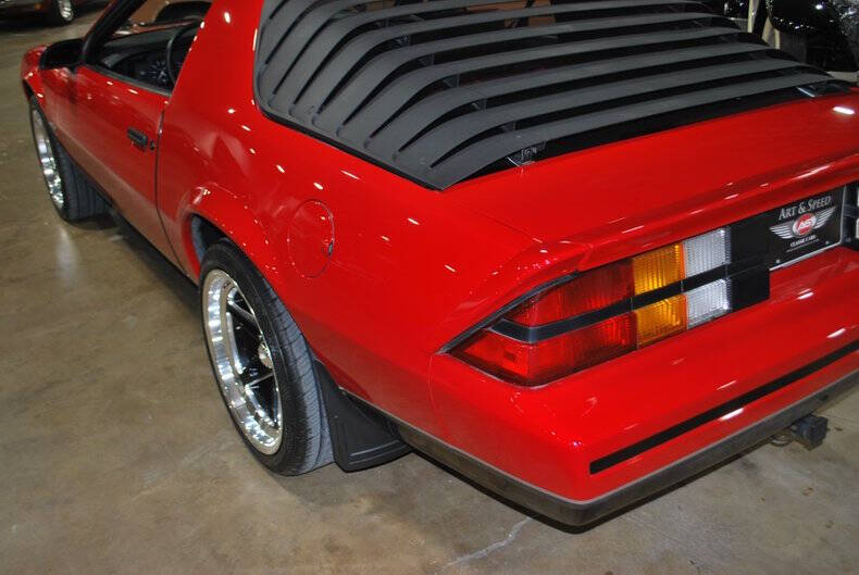 1986 Chevrolet Camaro