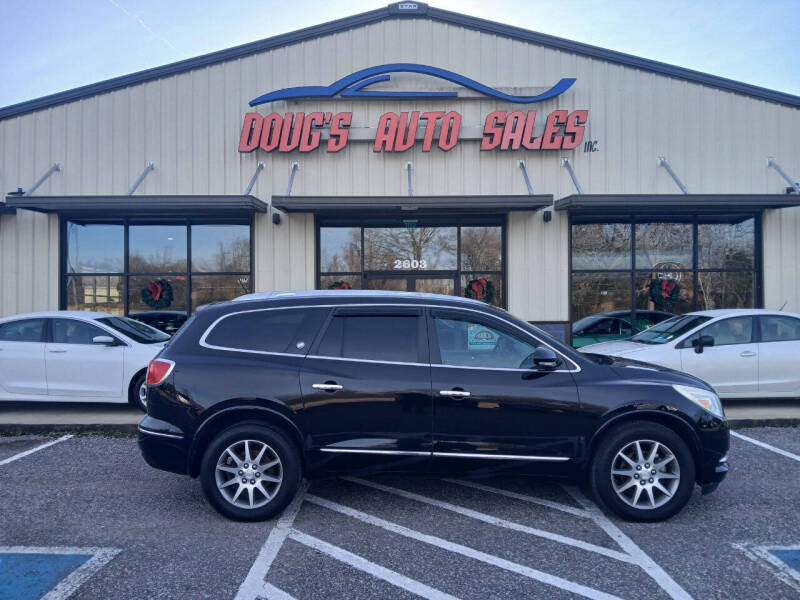 2016 Buick Enclave Leather