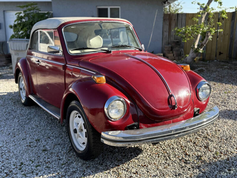 1978 Volkswagen Beetle Convertible