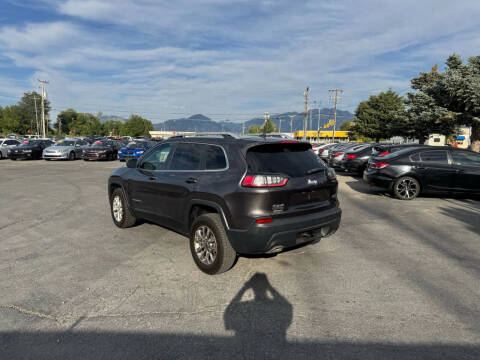 2019 Jeep Cherokee Latitude Plus