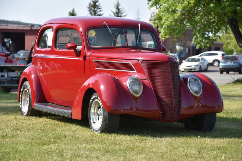 1937 Ford FLATBACK for sale at Van Allen Auto Sales in Valatie NY