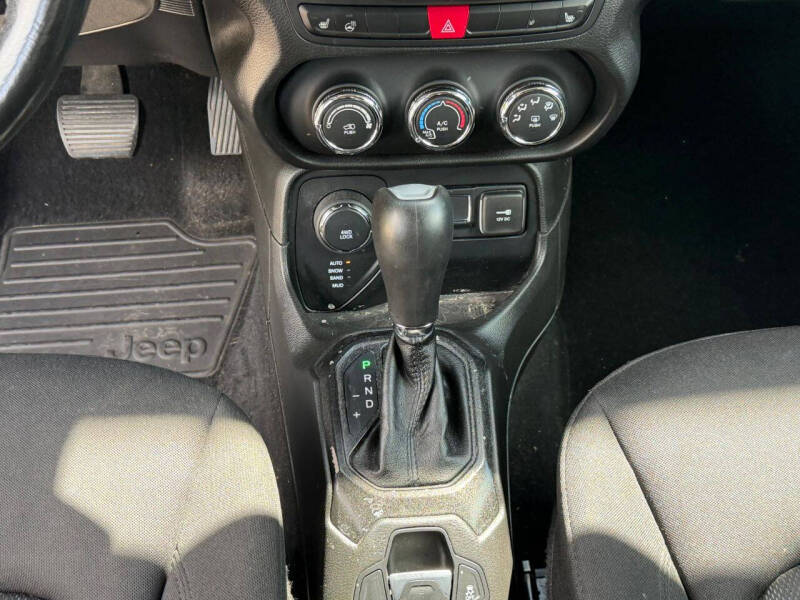 2016 Jeep Renegade Latitude